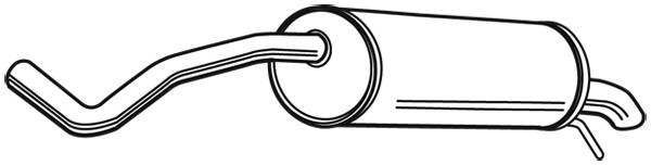 WALKER Endschalldämpfer