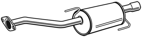 WALKER Endschalldämpfer