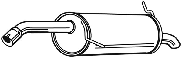 WALKER Endschalldämpfer