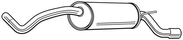 WALKER Endschalldämpfer