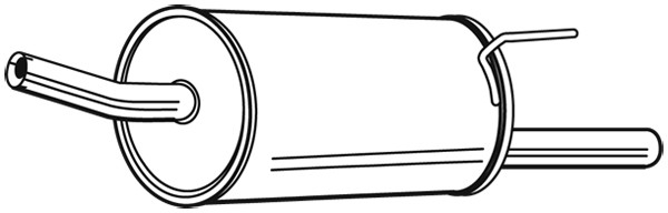 WALKER Endschalldämpfer