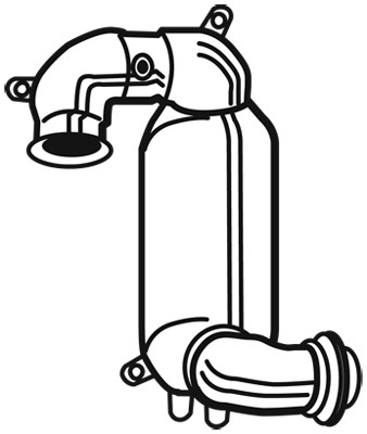 WALKER Vorkatalysator