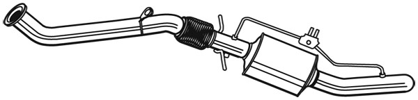 WALKER Ruß-/Partikelfilter, Abgasanlage