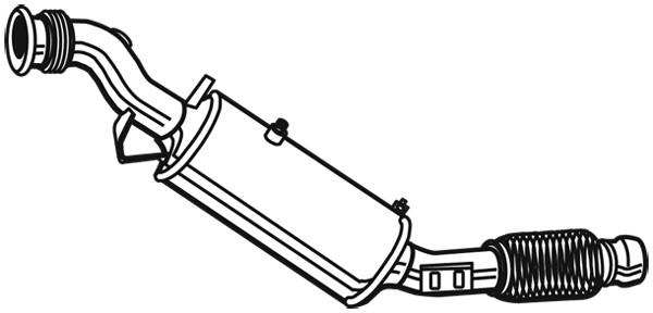WALKER Ruß-/Partikelfilter, Abgasanlage