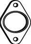 WALKER Dichtung, Abgasrohr