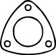 WALKER Dichtung, Abgasrohr