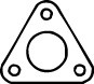 WALKER Dichtung, Abgasrohr