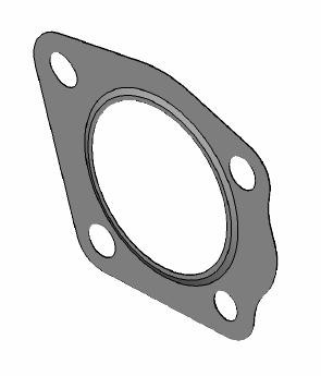 WALKER Dichtung, Abgasrohr