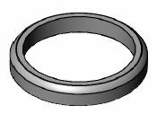 WALKER Dichtung, Abgasrohr