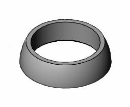 WALKER Dichtung, Abgasrohr