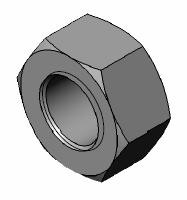 WALKER Mutter, Abgaskrümmer