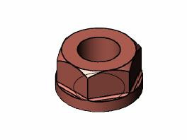 WALKER Mutter, Abgaskrümmer