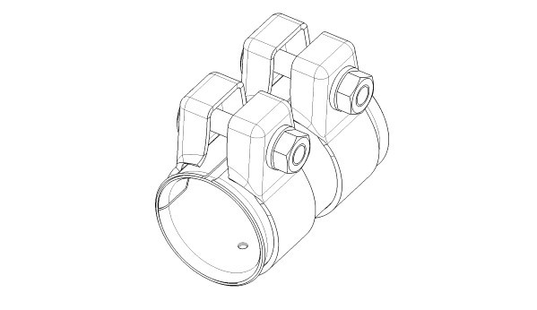 WALKER Rohrverbinder, Abgasanlage