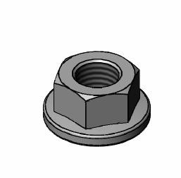 WALKER Mutter, Abgaskrümmer