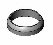 WALKER Dichtung, Abgasrohr