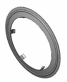 WALKER Dichtung, Abgasrohr