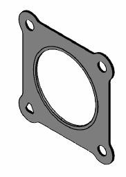 WALKER Dichtung, Abgasrohr