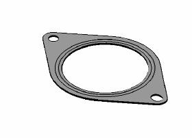 WALKER Dichtung, Abgasrohr