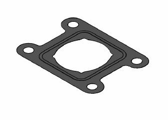 WALKER Dichtung, Abgasrohr