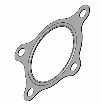 WALKER Dichtung, Abgasrohr