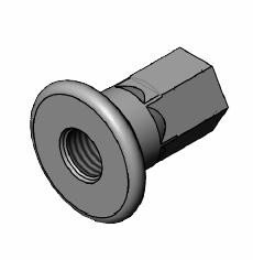 WALKER Mutter, Abgaskrümmer