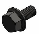 WALKER Schraube, Abgasanlage