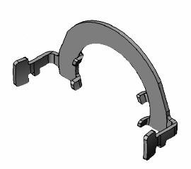 WALKER Klemmstück, Abgasanlage