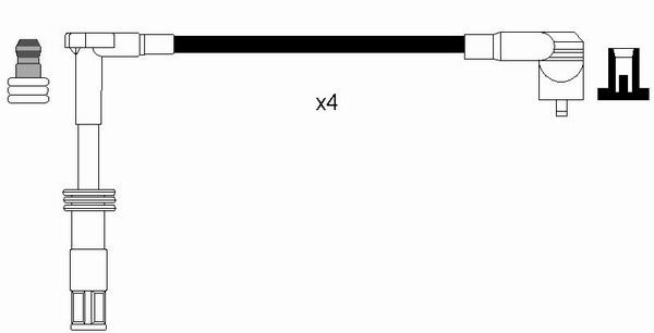 NGK Zündleitungssatz