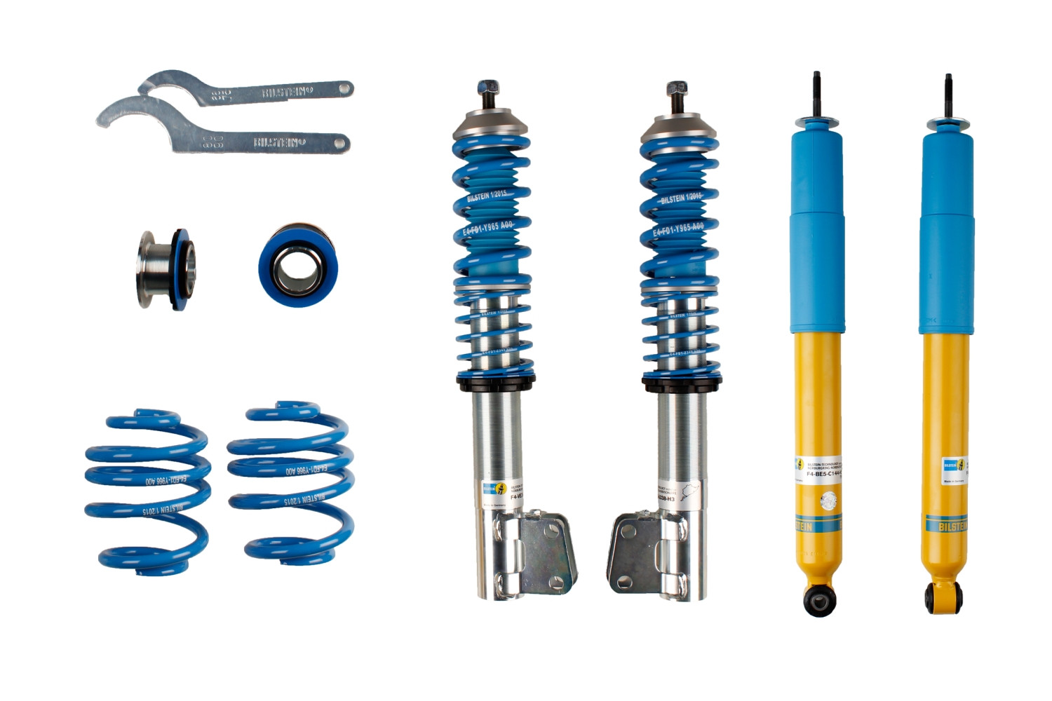 BILSTEIN Fahrwerkssatz, Federn/Dämpfer