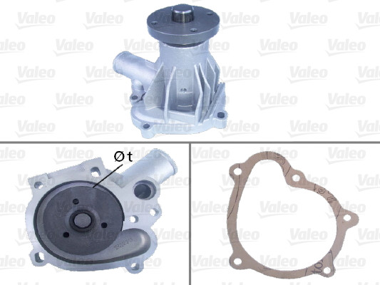 VALEO Wasserpumpe