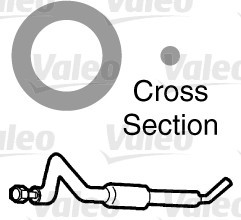 VALEO Dichtung, Kühlmittelrohrleitung