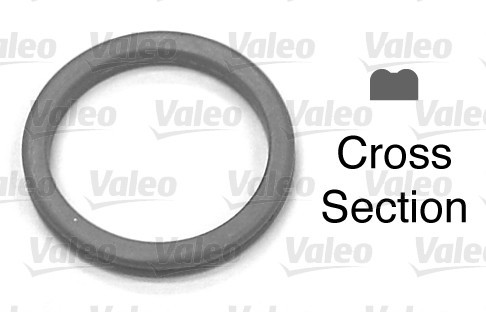 VALEO Dichtung, Kühlmittelrohrleitung
