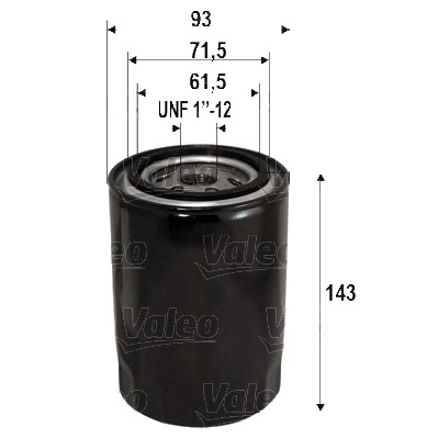 VALEO Ölfilter