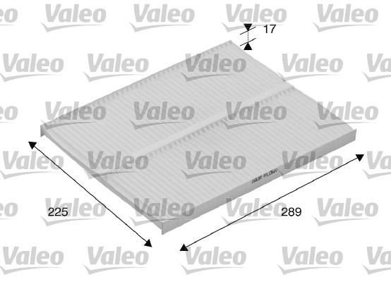 VALEO Filter, Innenraumluft