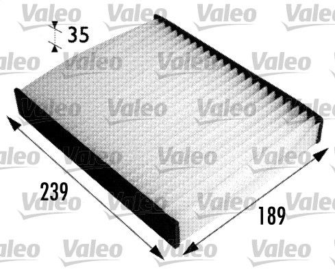VALEO Filter, Innenraumluft
