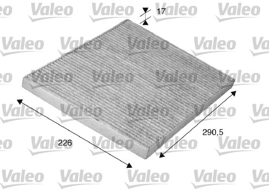 VALEO Filter, Innenraumluft