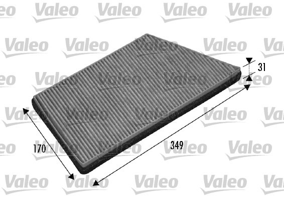 VALEO Filter, Innenraumluft