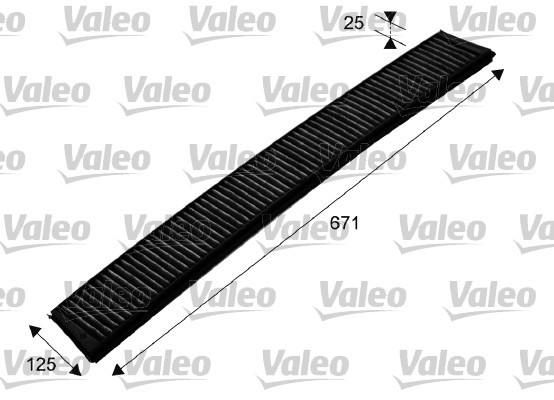 VALEO Filter, Innenraumluft