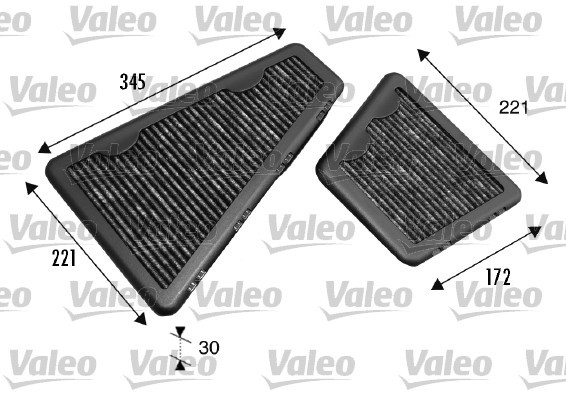 VALEO Filter, Innenraumluft