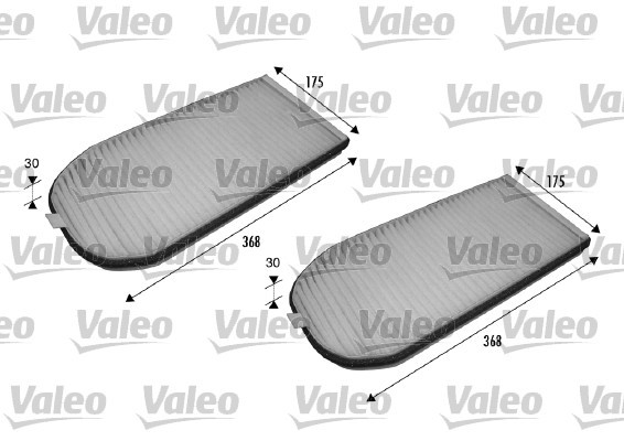 VALEO Filter, Innenraumluft