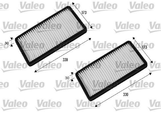 VALEO Filter, Innenraumluft