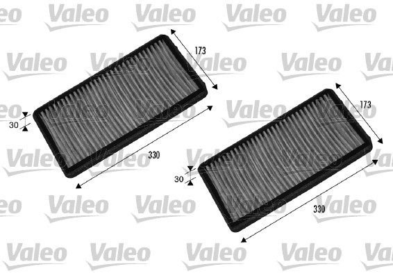VALEO Filter, Innenraumluft