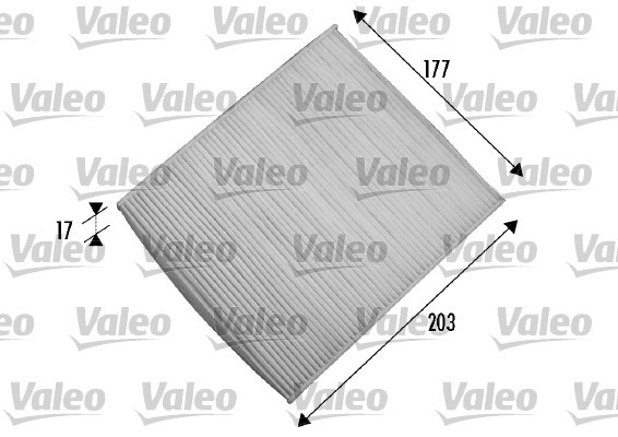 VALEO Filter, Innenraumluft