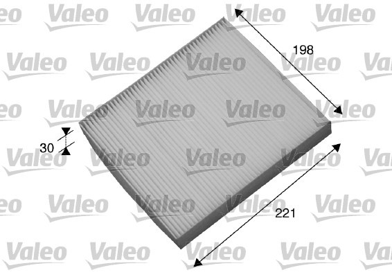 VALEO Filter, Innenraumluft