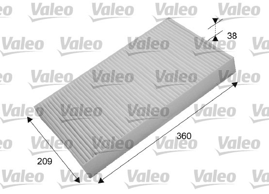 VALEO Filter, Innenraumluft