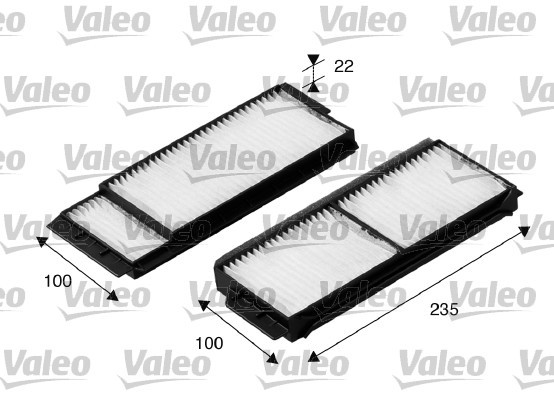 VALEO Filter, Innenraumluft