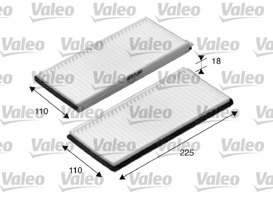 VALEO Filter, Innenraumluft