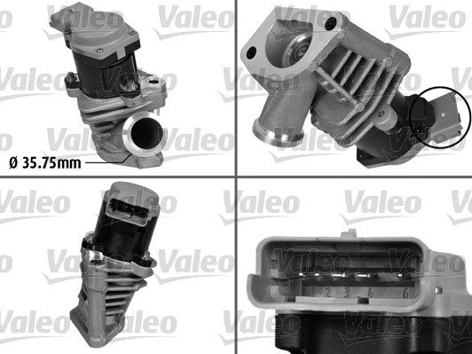 VALEO AGR-Ventil