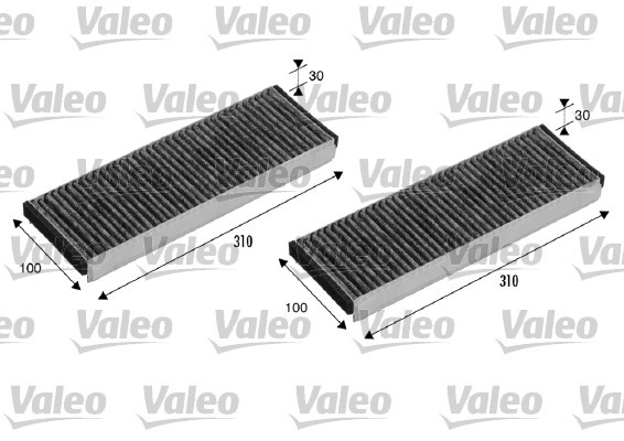 VALEO Filter, Innenraumluft