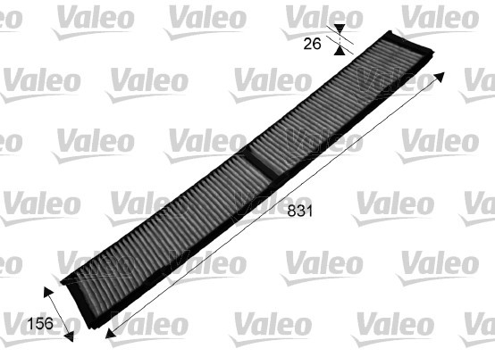 VALEO Filter, Innenraumluft